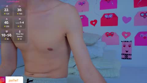 Levi  online show from February 13, 2:24 pm