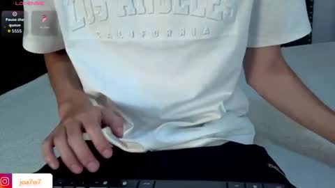 Levi  online show from July 12, 7:49 pm