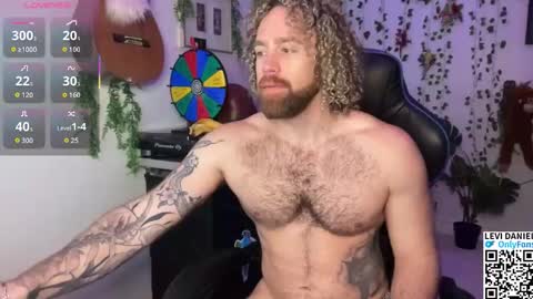 Levi Daniel online show from February 4, 1:11 am