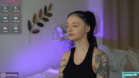 LexiiDarling online show from March 18, 5:38 pm