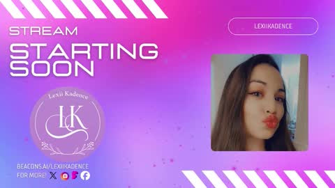 lexiikadence online show from February 3, 9:25 am