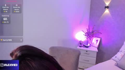 Snapshot of lexivie chatting on February 5, 3:34 am lexivie online show from February 5, 3:34 am