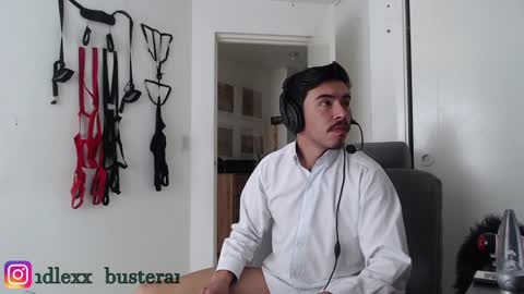 Snapshot of lexxandbuster chatting on December 6, 3:44 pm LEXX  BUSTER online show from December 6, 3:44 pm