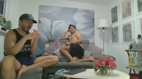 Snapshot of lexxandbuster chatting on September 27, 2:38 am LEXX  BUSTER online show from September 27, 2:38 am