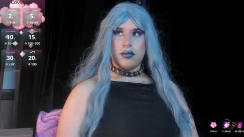 LEXXY online show from December 12, 8:43 pm