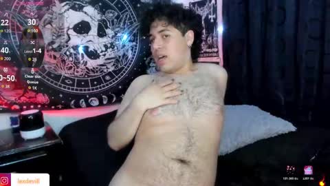 LEXXY online show from December 3, 10:52 pm