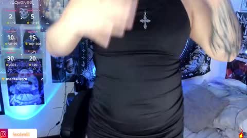 LEXXY online show from March 1, 10:23 pm