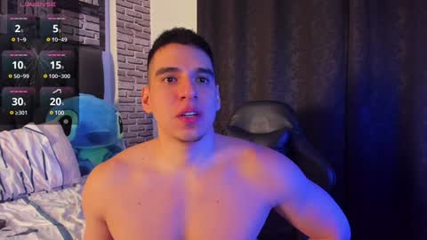 Snapshot of leyton_flexx chatting on January 8, 3:51 am L E Y T O N online show from January 8, 3:51 am