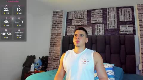 Snapshot of leyton_flexx chatting on January 18, 12:46 am L E Y T O N online show from January 18, 12:46 am