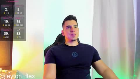 Snapshot of leyton_flexx chatting on September 20, 8:32 pm L E Y T O N online show from September 20, 8:32 pm