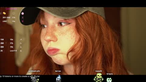 Snapshot of li_on_line chatting on February 4, 5:55 pm Li online show from February 4, 5:55 pm