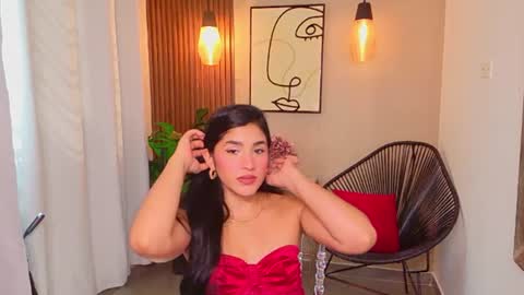 Snapshot of lia_mar_ chatting on July 14, 6:35 pm LIA online show from July 14, 6:35 pm