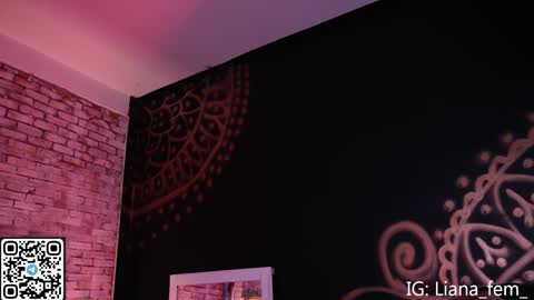 Liana online show from December 2, 11:37 am