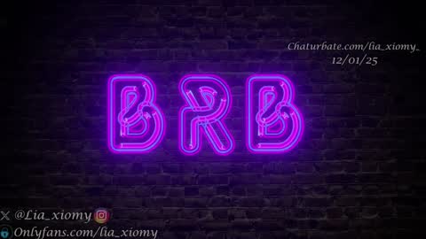 Lia online show from January 12, 7:21 am