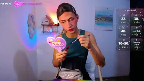 Snapshot of liahstone07 chatting on July 6, 2:14 pm Liah Stone online show from July 6, 2:14 pm