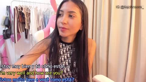 Lia Johnsons online show from December 1, 11:58 pm