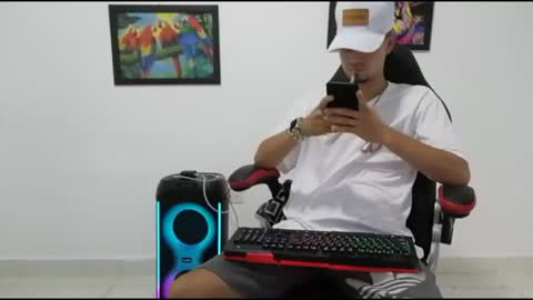 Andres online show from October 21, 9:37 pm