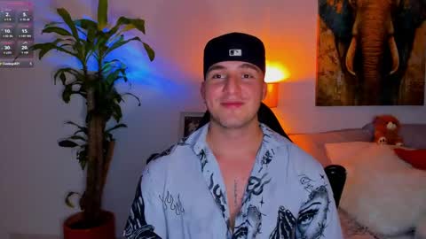 liam online show from February 27, 6:50 am