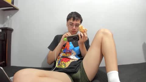 Snapshot of liam_orion chatting on October 9, 8:29 pm LIAM online show from October 9, 8:29 pm