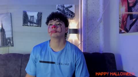 Snapshot of liam_percy7 chatting on October 31, 1:01 pm liam online show from October 31, 1:01 pm