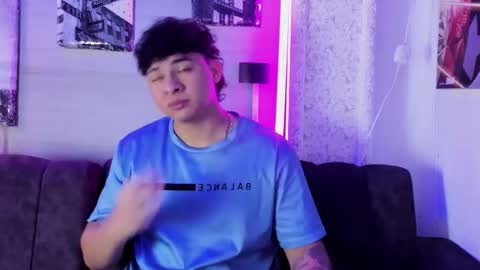 Snapshot of liam_percy7 chatting on December 5, 12:36 pm liam online show from December 5, 12:36 pm