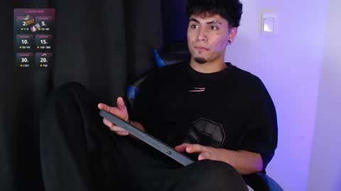 Liam online show from December 15, 3:55 am