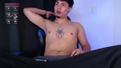 Liam online show from December 17, 12:49 am