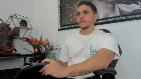 Liam online show from January 27, 12:05 pm