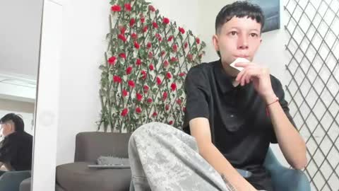 Snapshot of liambrown09 chatting on July 11, 7:27 pm Liam online show from July 11, 7:27 pm