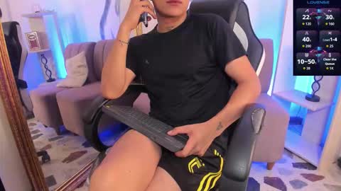 LiamDeep online show from March 3, 9:53 pm