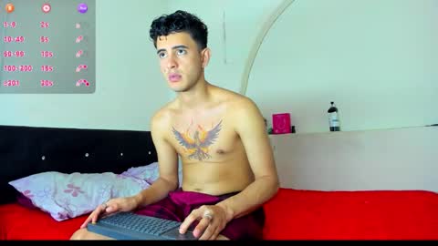 LIAM  KAI online show from February 16, 3:13 am