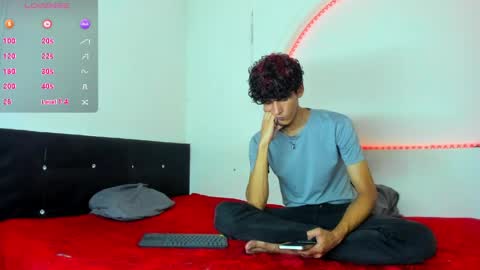 LIAM  KAI online show from May 19, 1:50 pm