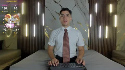 Liam online show from November 29, 11:02 am