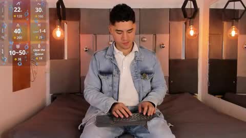 Liam online show from December 20, 11:50 am