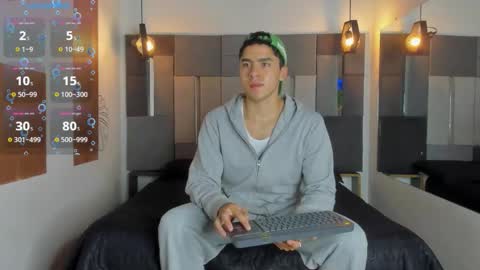 Liam online show from January 14, 12:11 pm