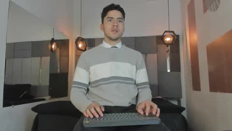 Liam online show from February 9, 11:03 am