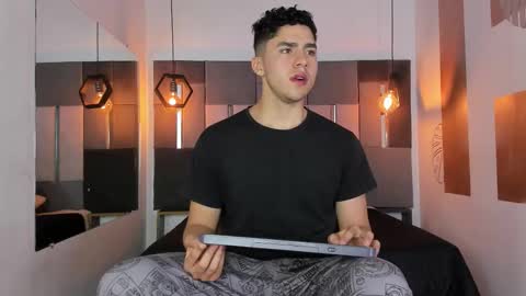 Liam online show from February 15, 12:58 pm