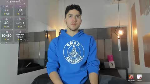 Liam online show from February 26, 1:32 pm