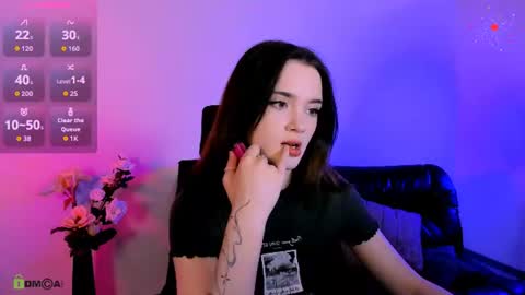 Snapshot of liana_kisses chatting on June 11, 7:12 pm Little Liana online show from June 11, 7:12 pm