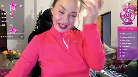 LiaQuinn online show from February 12, 3:38 pm