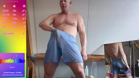 Justin Libo online show from May 14, 12:45 pm