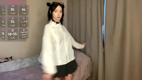 Snapshot of liersery chatting on February 22, 4:24 am Georgina online show from February 22, 4:24 am