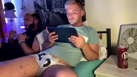 Snapshot of lifesagamble2025 chatting on October 26, 7:36 am Jordan Mitchell online show from October 26, 7:36 am