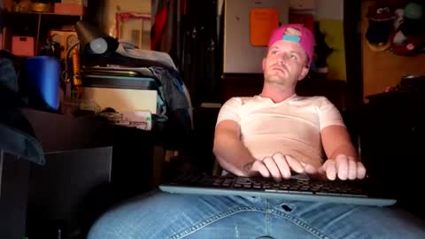 Snapshot of lifesagamble2025 chatting on December 18, 5:57 am Jordan Mitchell online show from December 18, 5:57 am