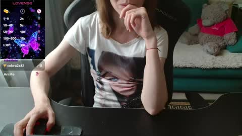 Snapshot of liissax chatting on July 24, 4:05 pm Liissax online show from July 24, 4:05 pm