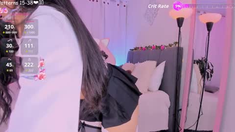 Snapshot of liittle_lollii chatting on April 11, 4:50 am Lolli Please leave a thumbs up if you like it its important to me online show from April 11, 4:50 am