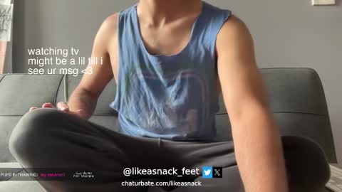 likeasnack online show from October 11, 7:34 pm