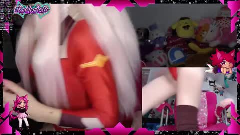 Snapshot of likemyashe chatting on November 22, 7:18 am LikeMyAshe online show from November 22, 7:18 am