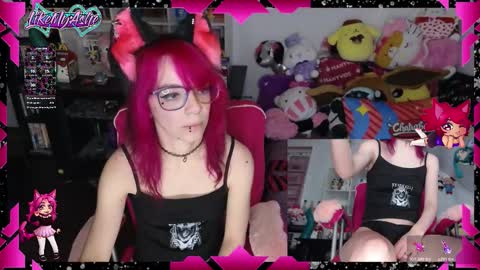 Snapshot of likemyashe chatting on November 24, 7:30 am LikeMyAshe online show from November 24, 7:30 am