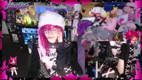 LikeMyAshe online show from December 20, 9:22 pm